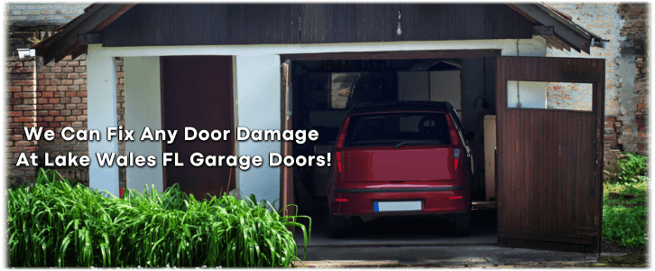 Garage Door Off Track In Lake Wales FL